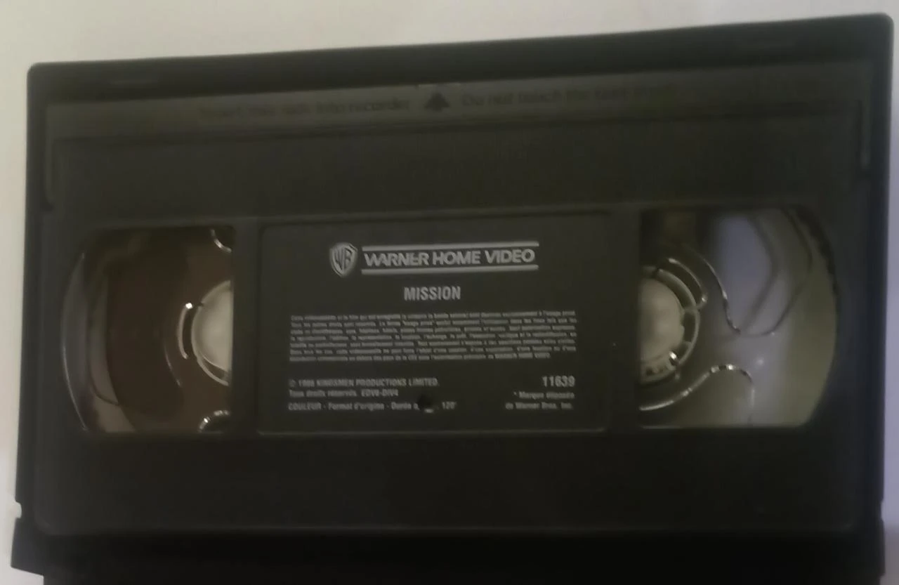 Mission Robert De Niro et Jeremy Irons en VHS – photo 3